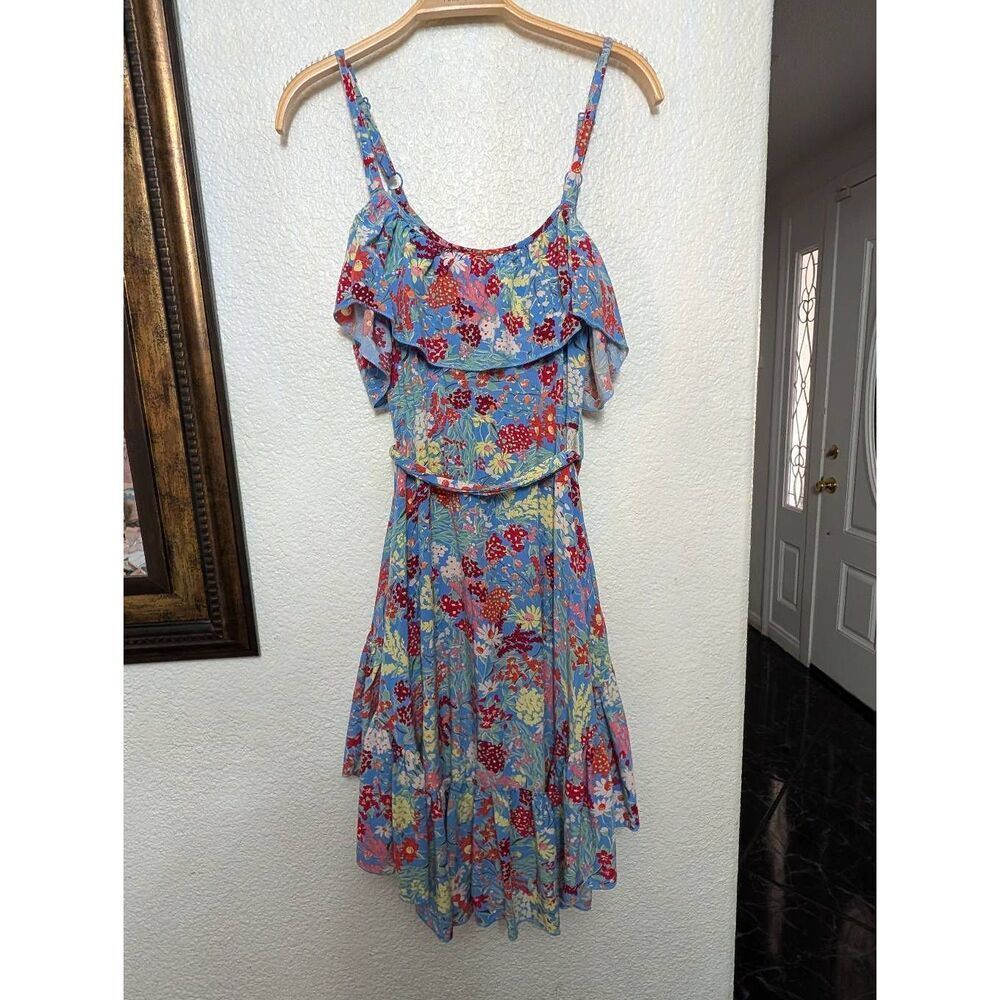 Abel the label floral dress small